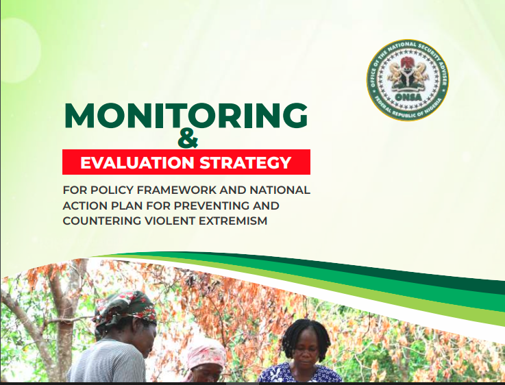 Monitoring & Evaluation Strategy For Policy Framework And National ...